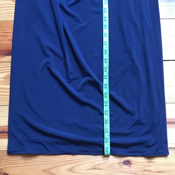 JS Boutique Navy Sequin Halter Gown, NWT, 4 - Picture 7 of 16